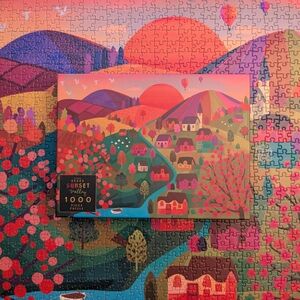 Vibrant Landscape Puzzle - 1000 Pieces
